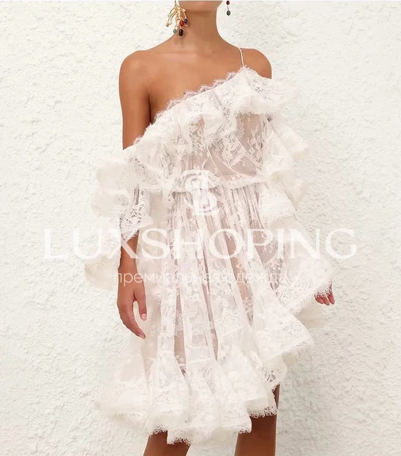 Платье Zimmermann “Dawning” из кружева - фото 2