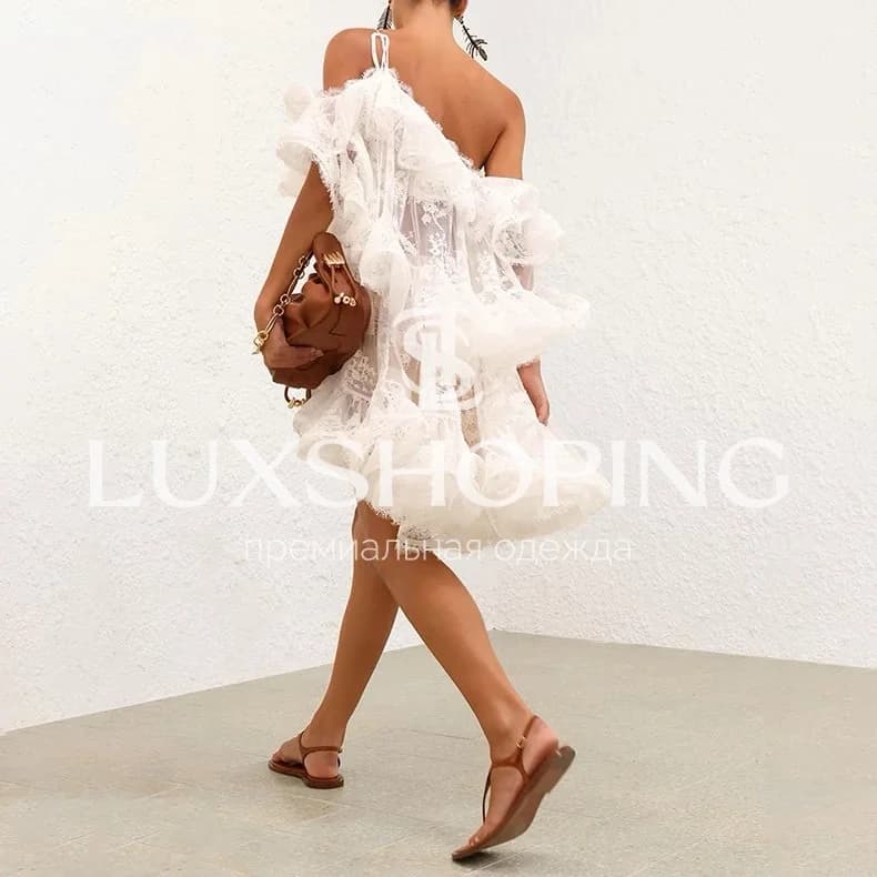 Платье Zimmermann “Dawning” из кружева - фото 3