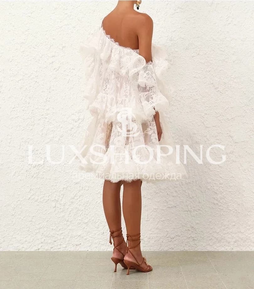 Платье Zimmermann “Dawning” из кружева - фото 4