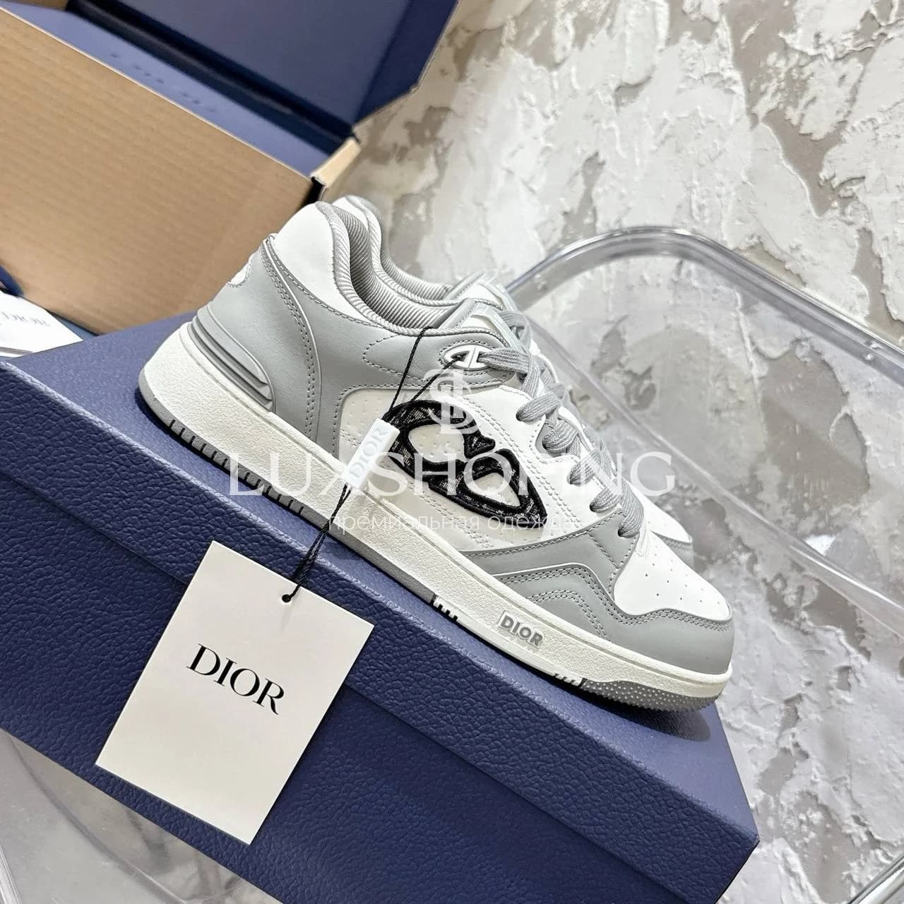 Мужские кроссовки DIOR B57 44 размер. - фото 4