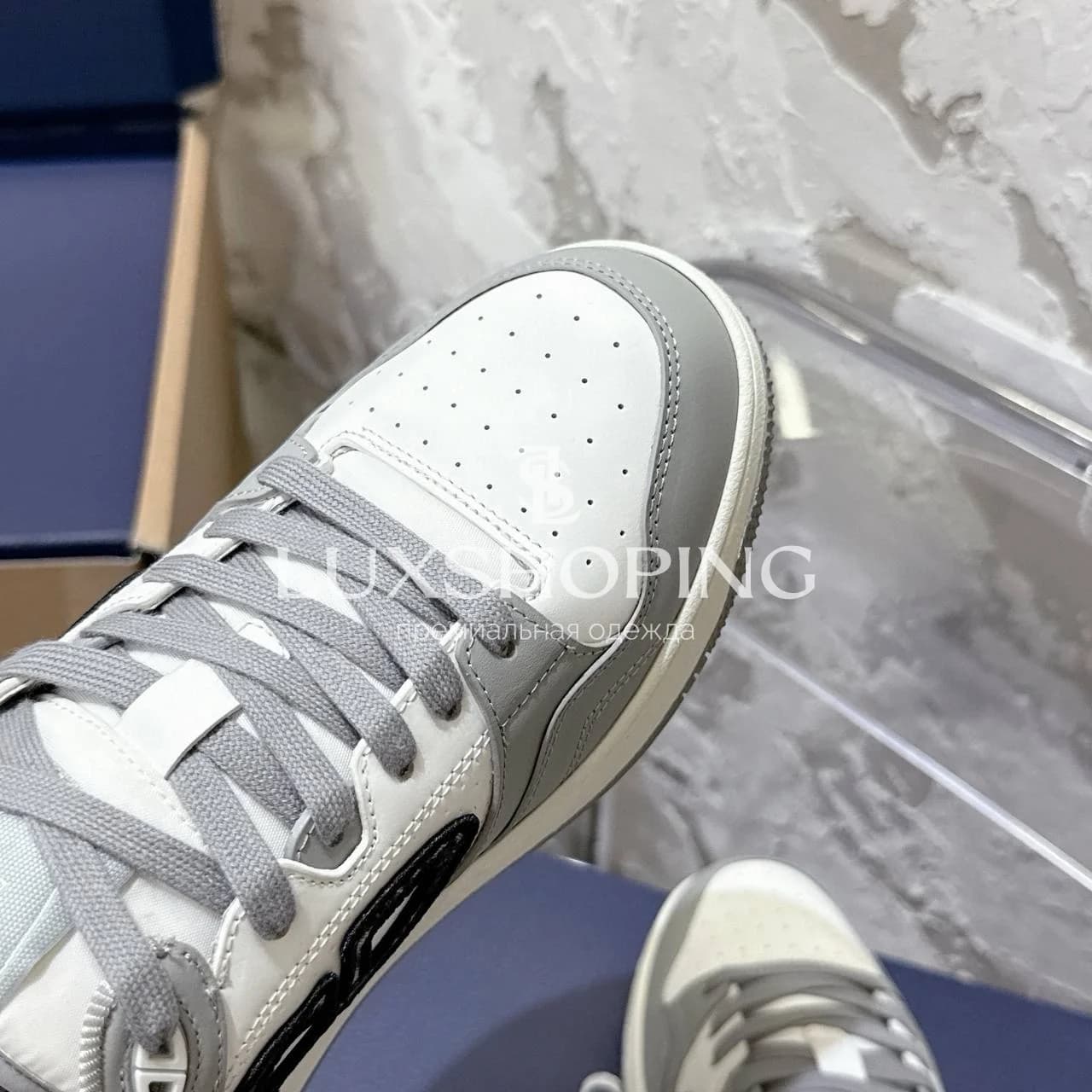 Мужские кроссовки DIOR B57 44 размер. - фото 7