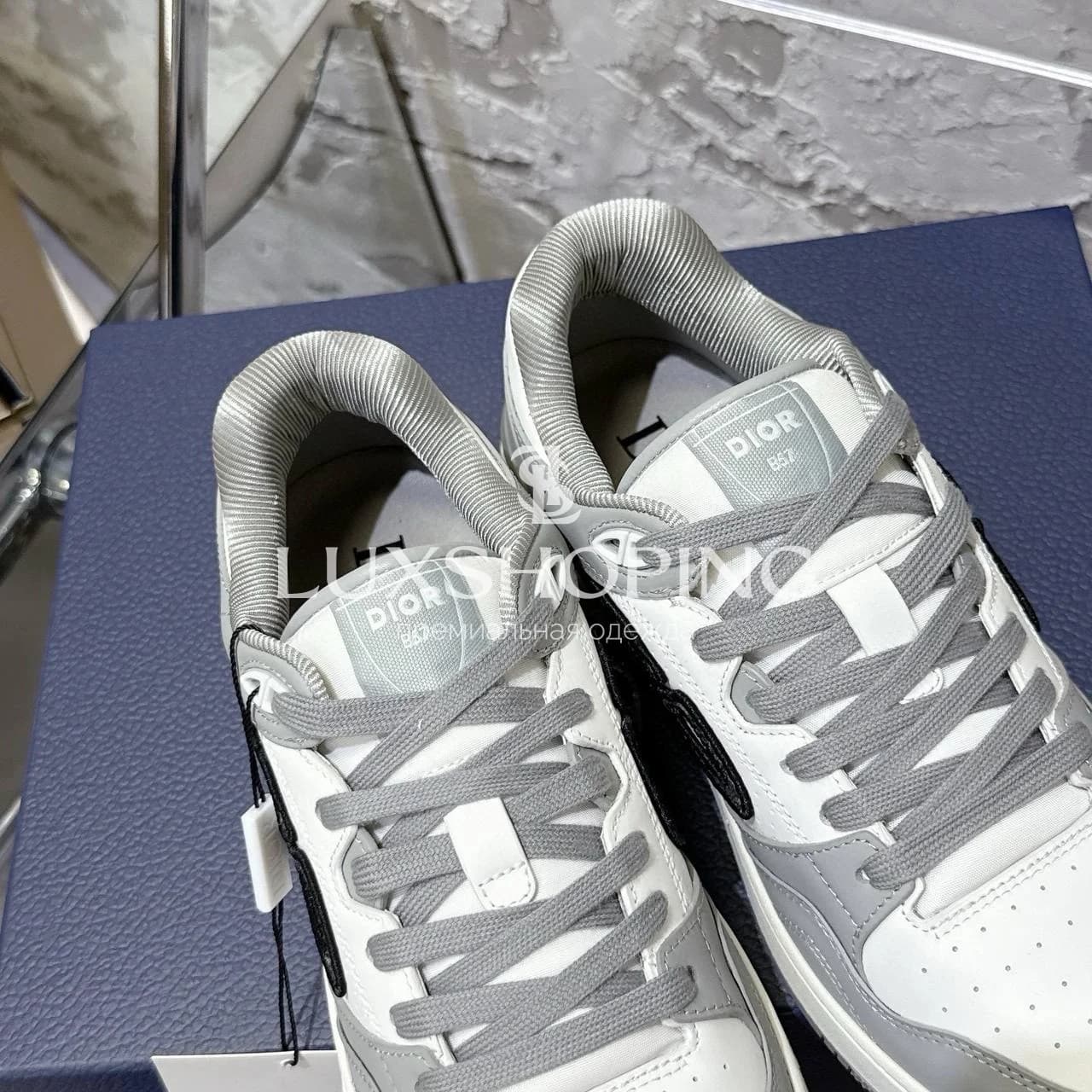 Мужские кроссовки DIOR B57 44 размер. - фото 9