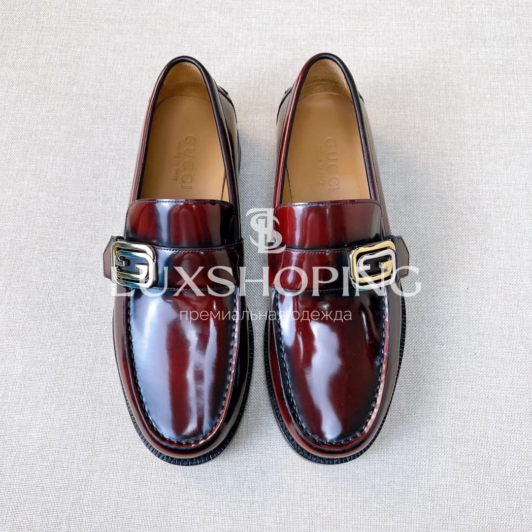 Лоферы Gucc g3 - фото 5