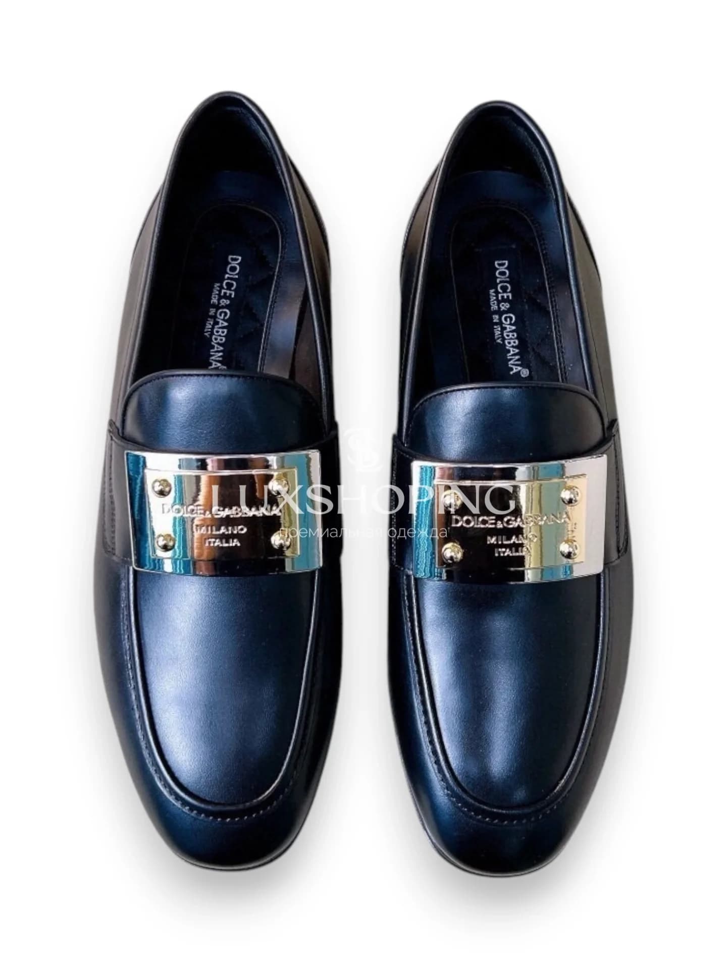 Лоферы Dolce &amp; Gabbana Матовый Шик