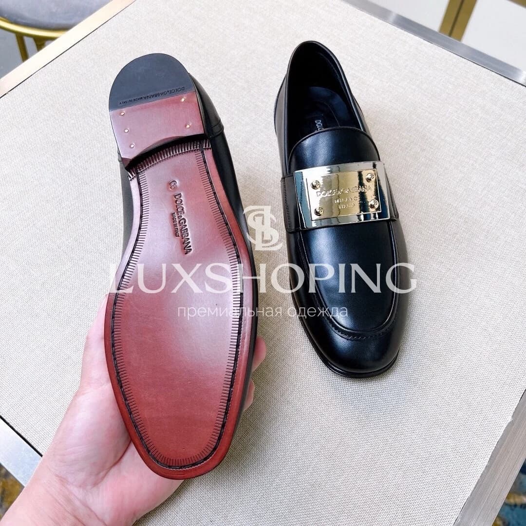 Лоферы Dolce &amp; Gabbana Матовый Шик - фото 2