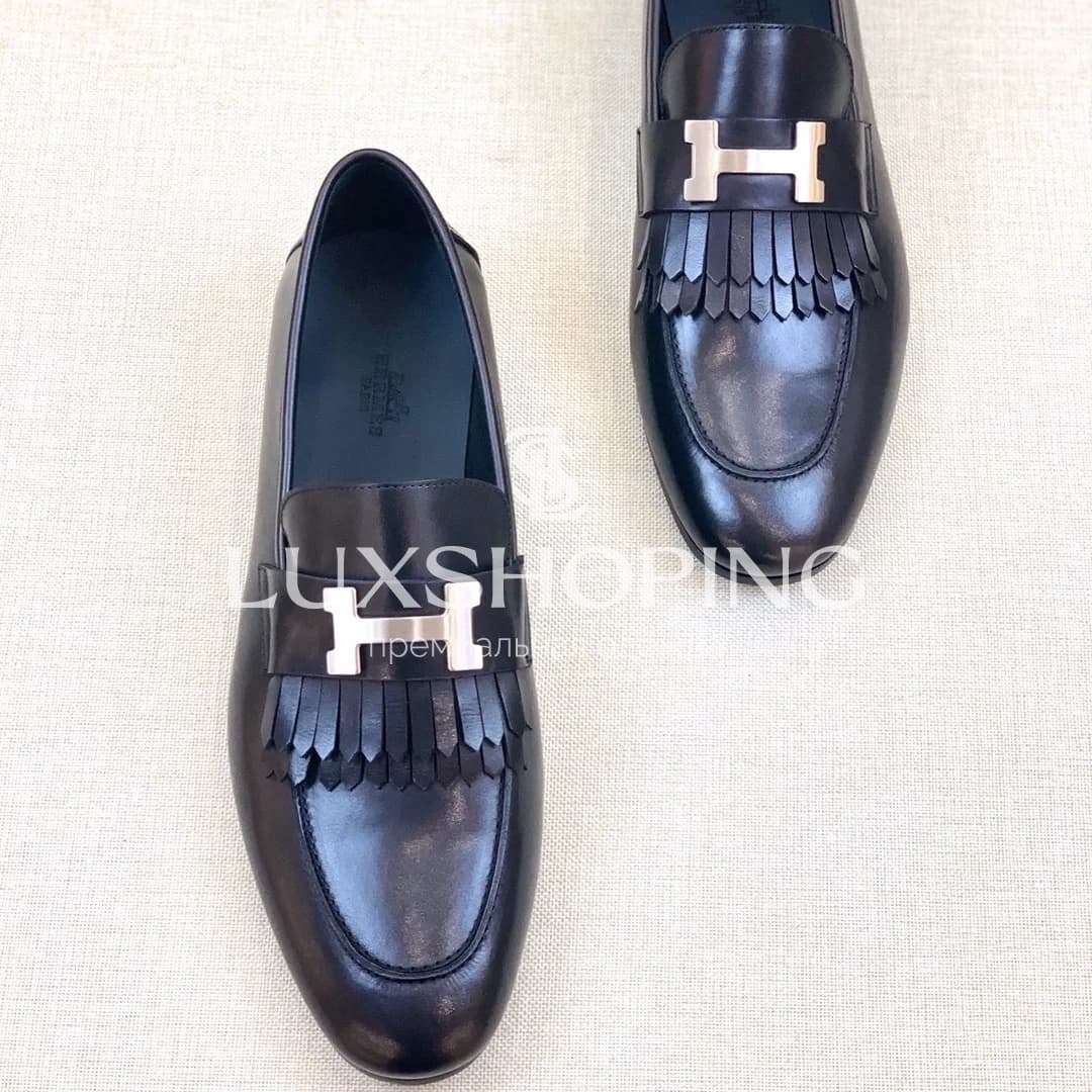 Лоферы Hermès h1 - фото 2