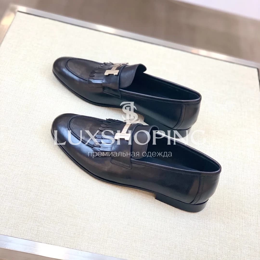 Лоферы Hermès h1 - фото 6