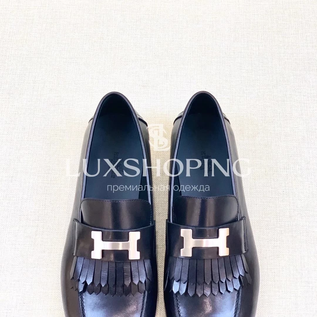 Лоферы Hermès h1 - фото 7