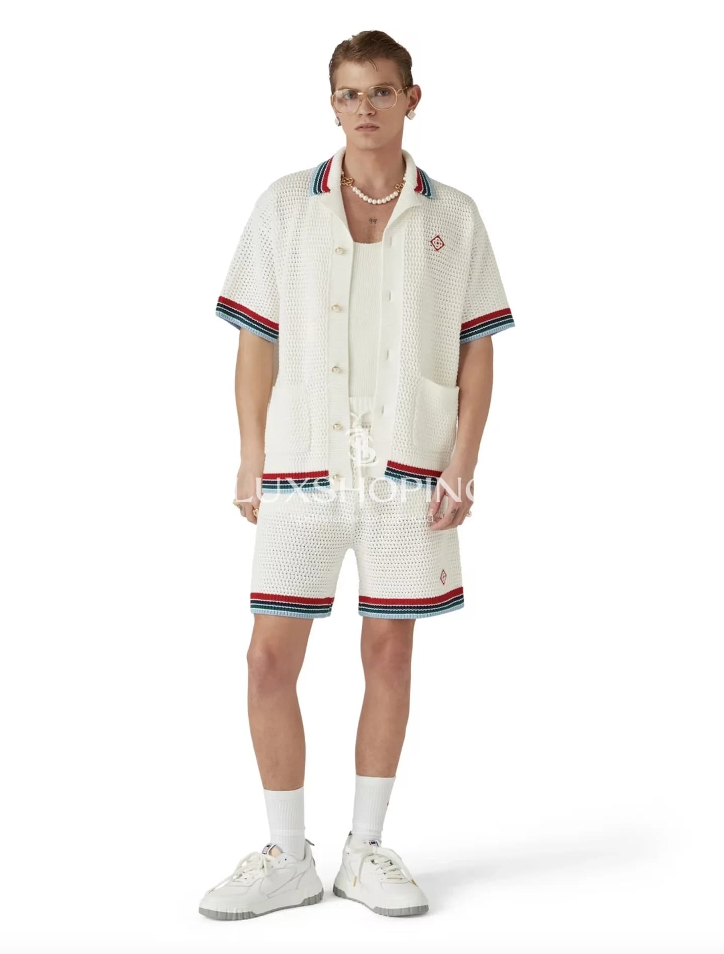 Рубашка и шорты вязанные Casablanca csb1