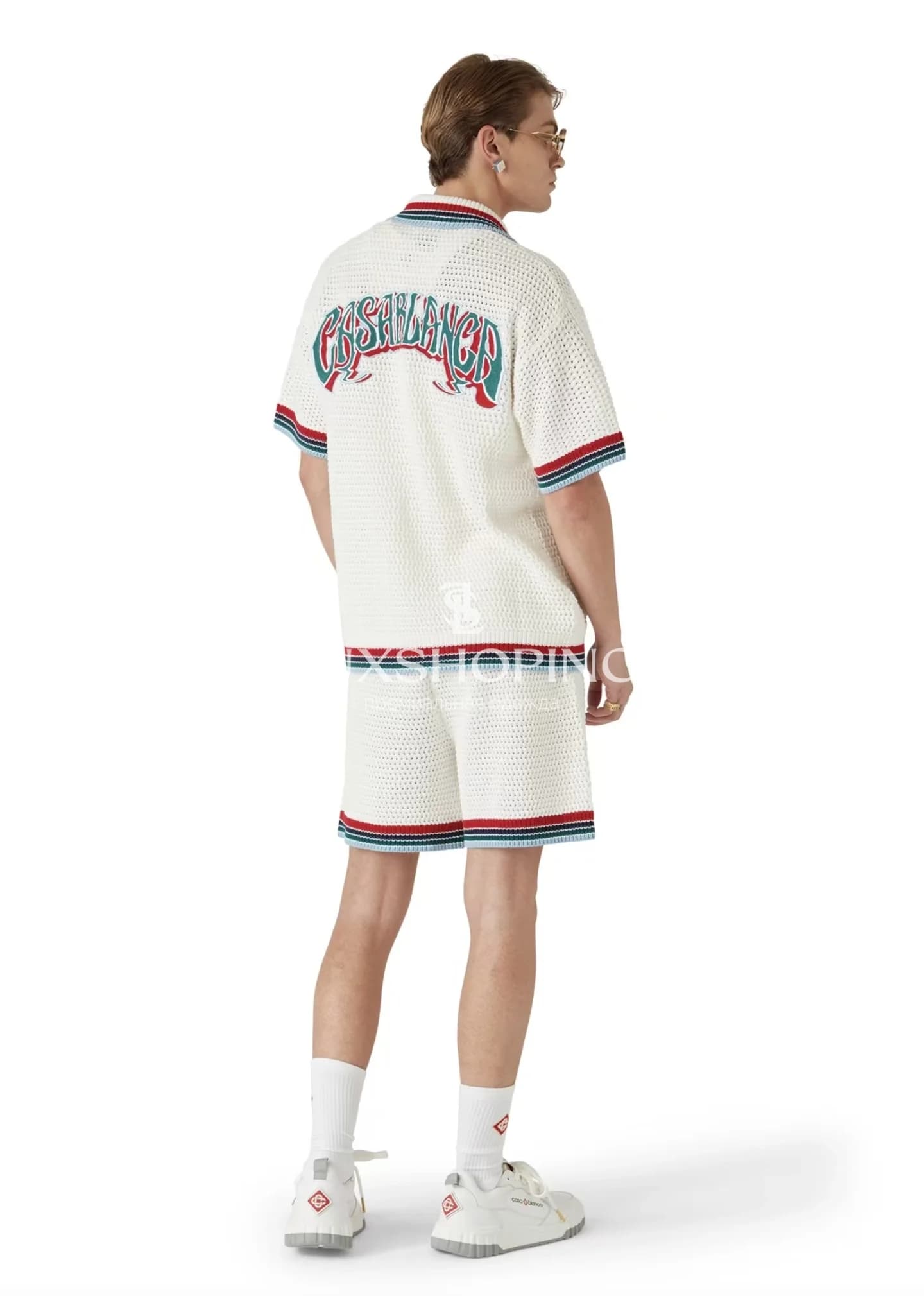 Рубашка и шорты вязанные Casablanca csb1 - фото 2