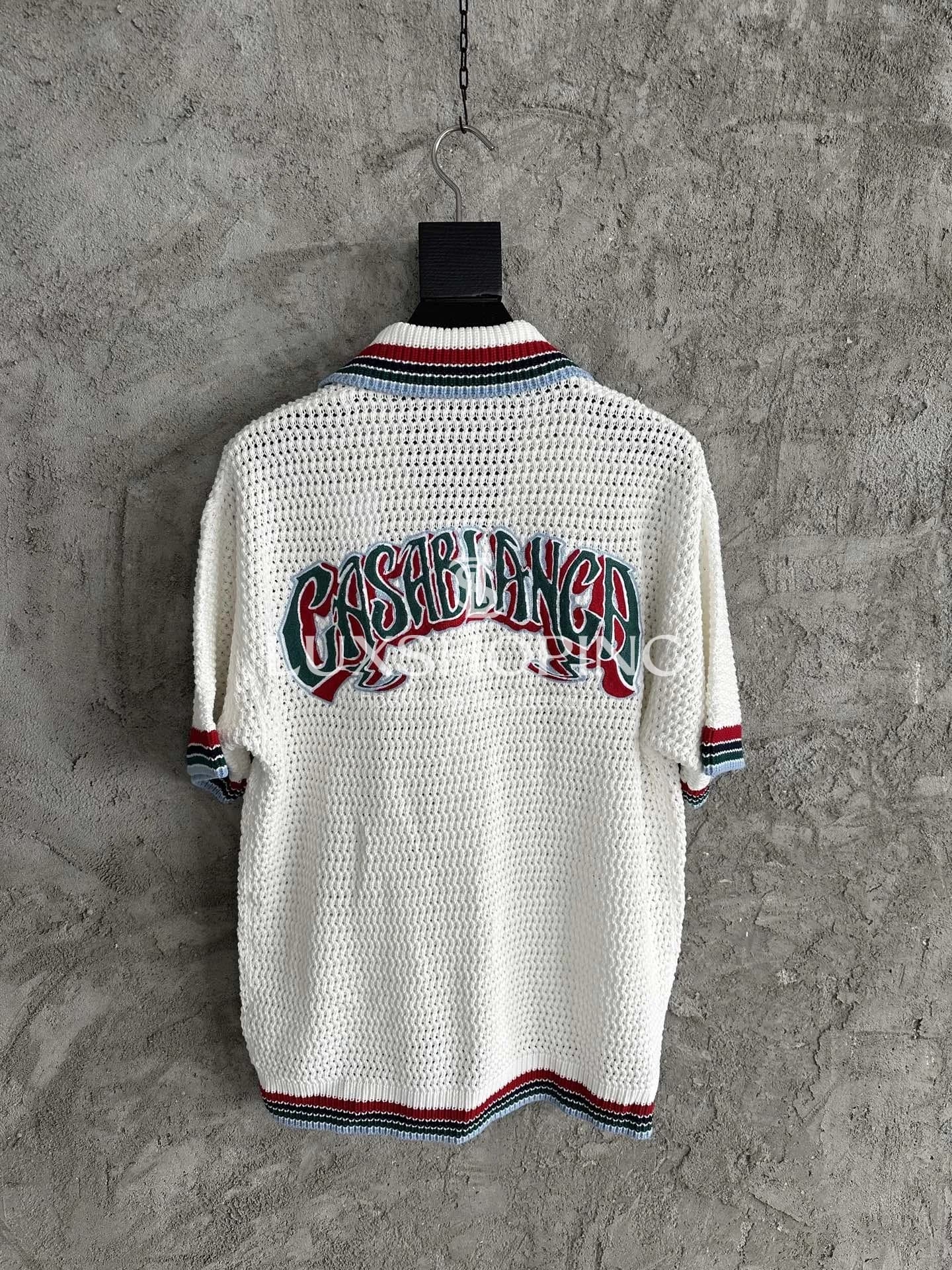 Рубашка и шорты вязанные Casablanca csb1 - фото 4