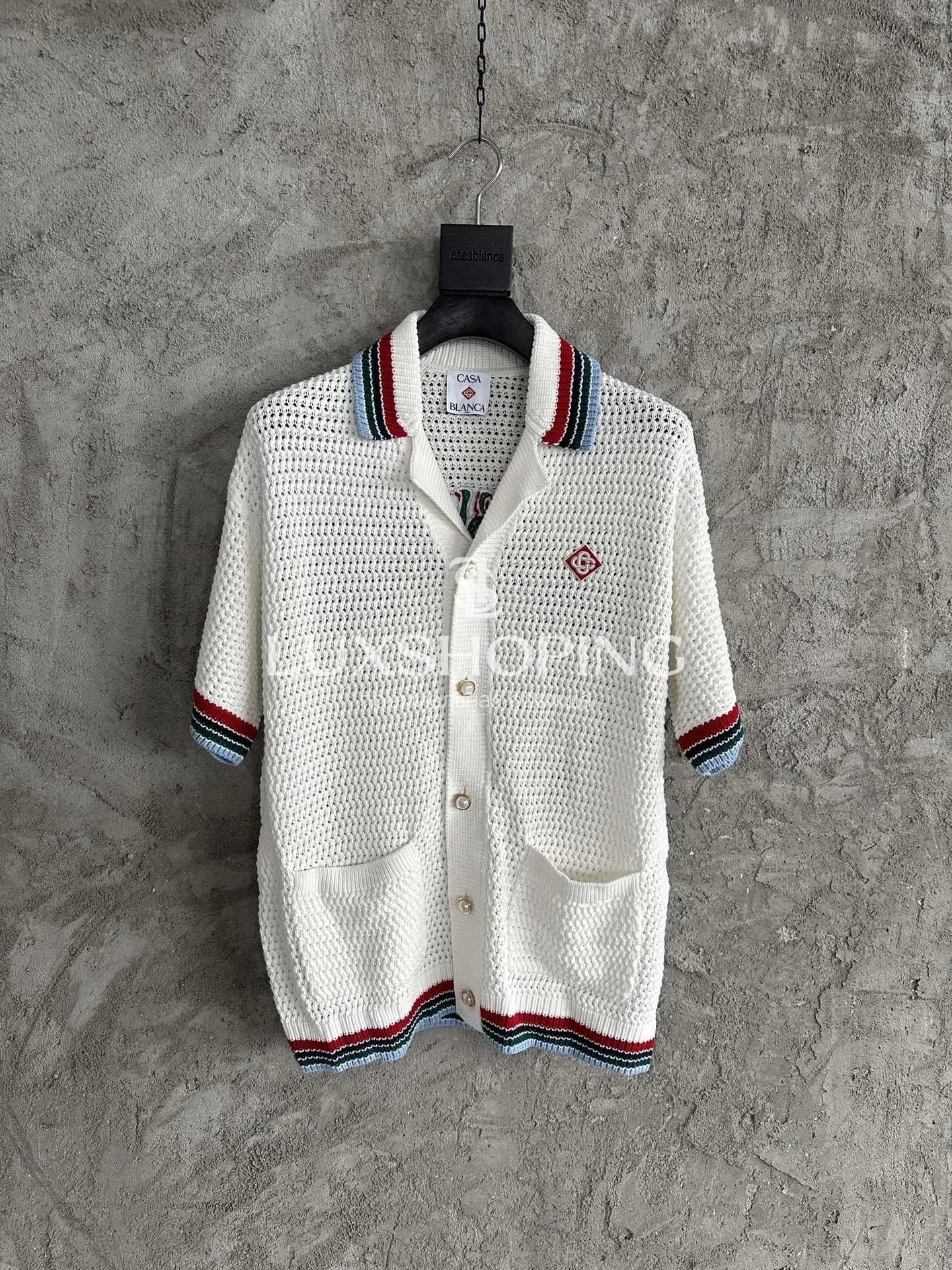 Рубашка и шорты вязанные Casablanca csb1 - фото 5