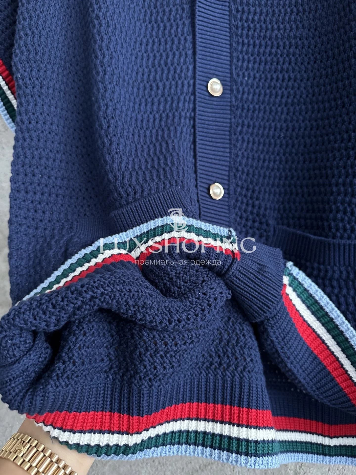 Рубашка и шорты вязанные Casablanca csb2 - фото 5