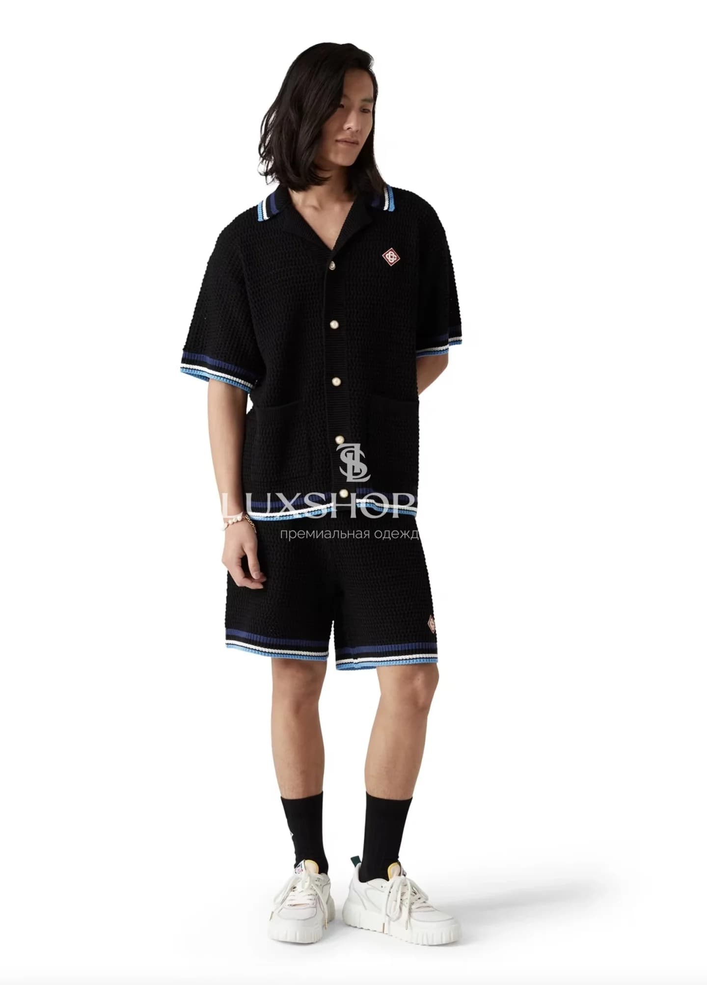 Рубашка и шорты вязанные Casablanca csb3