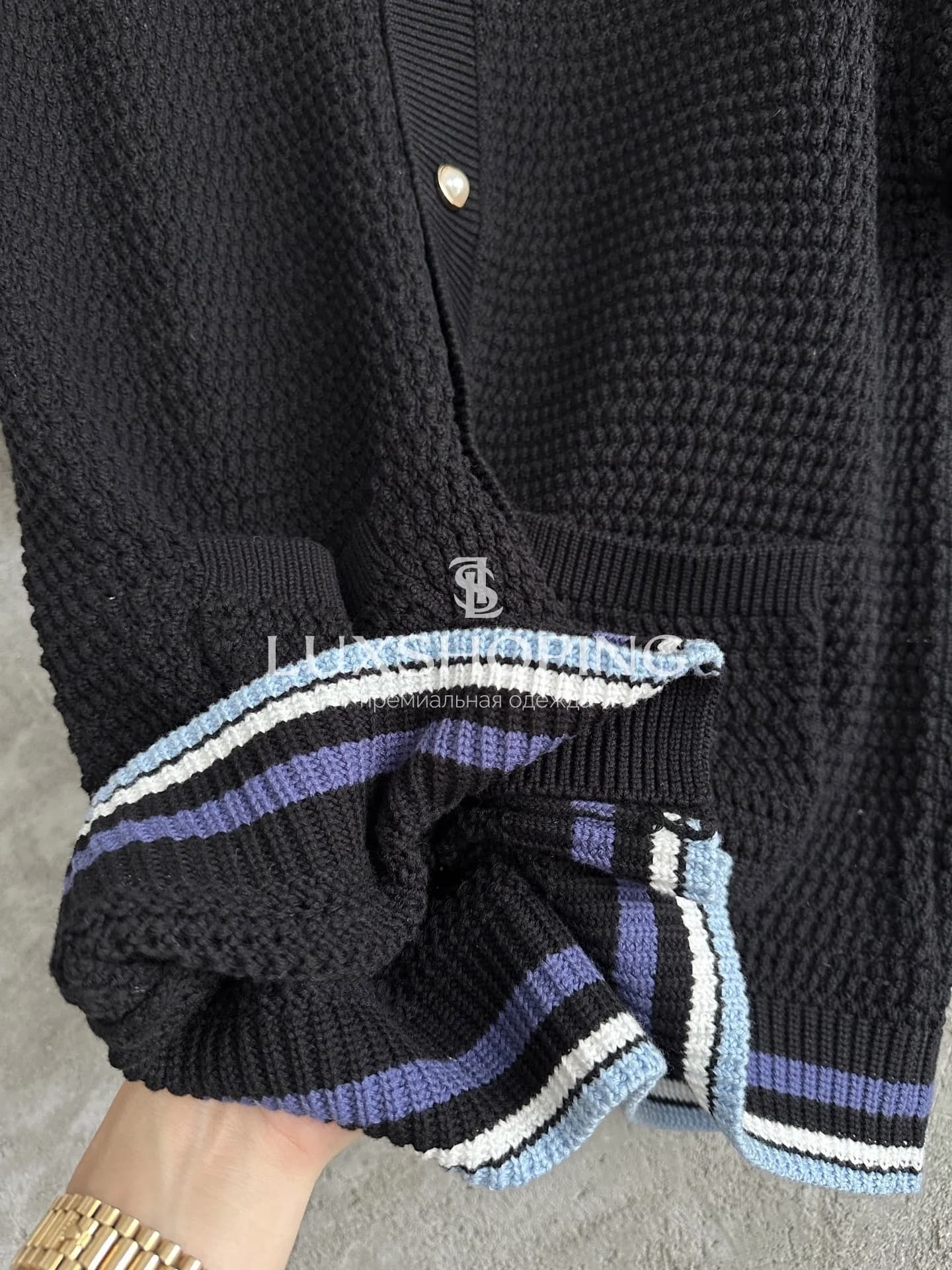 Рубашка и шорты вязанные Casablanca csb3 - фото 4