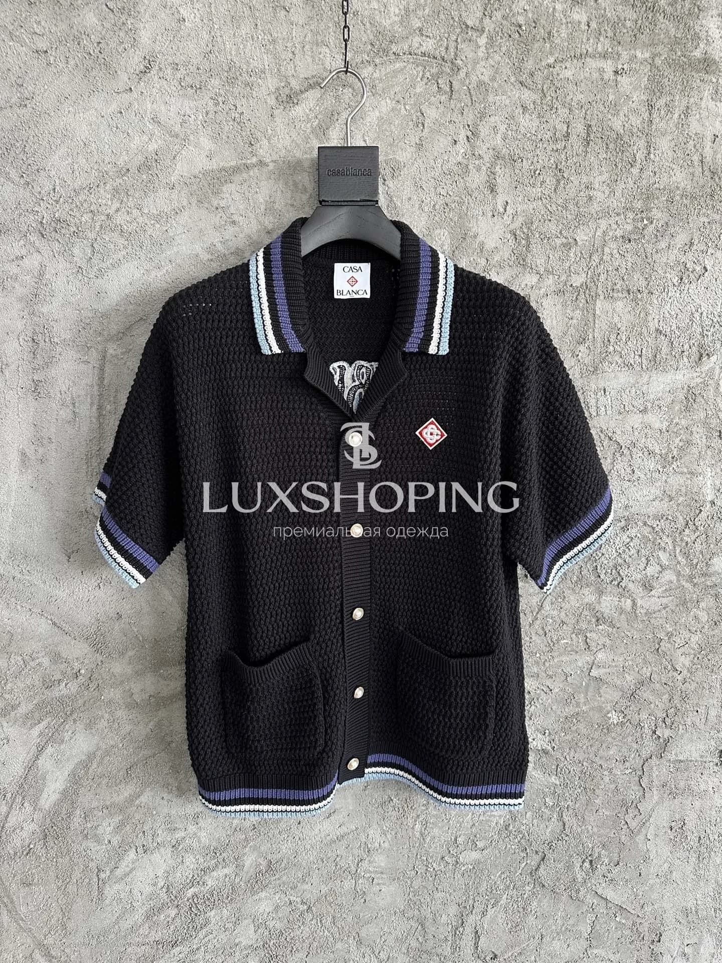 Рубашка и шорты вязанные Casablanca csb3 - фото 5