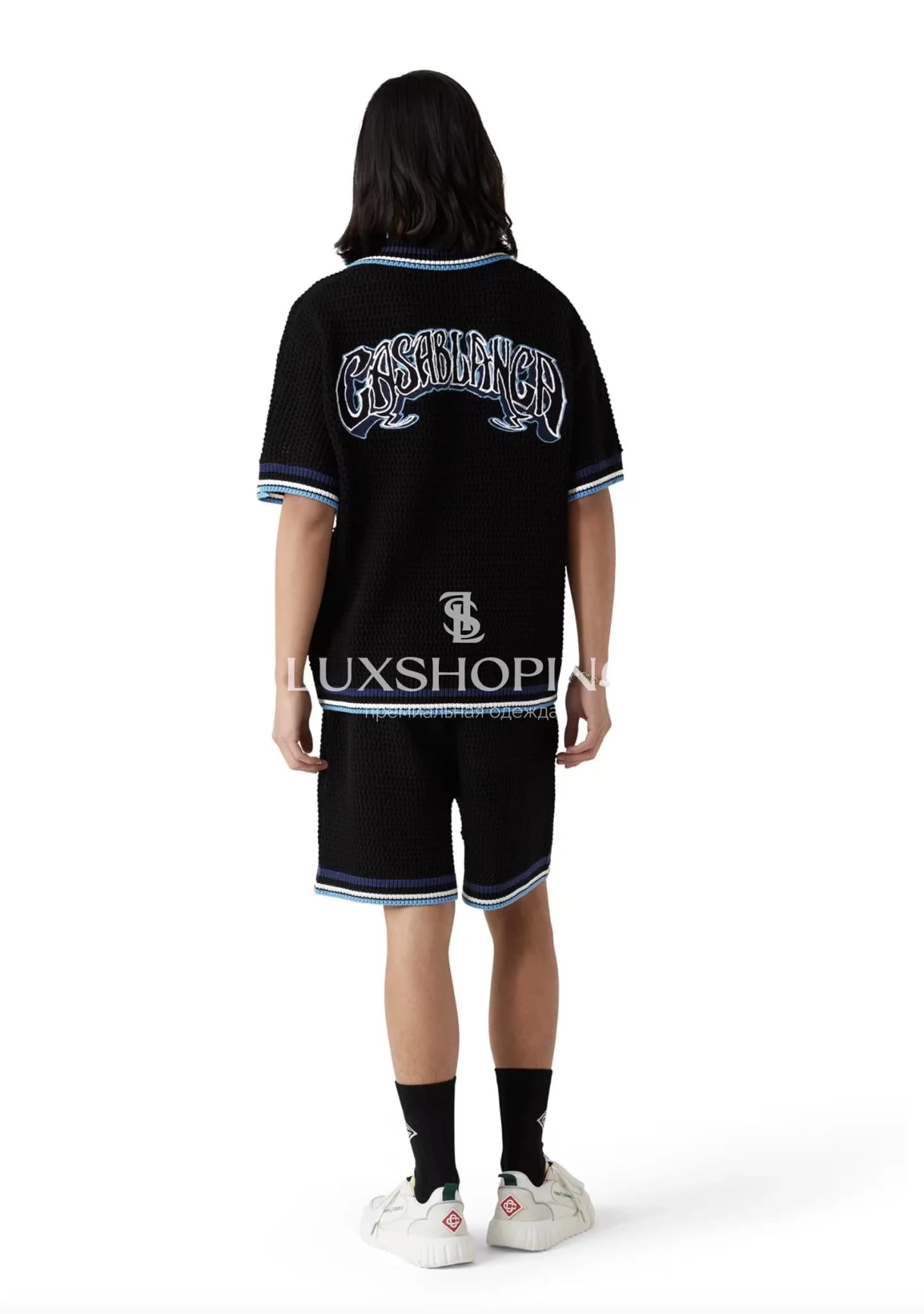 Рубашка и шорты вязанные Casablanca csb3 - фото 8