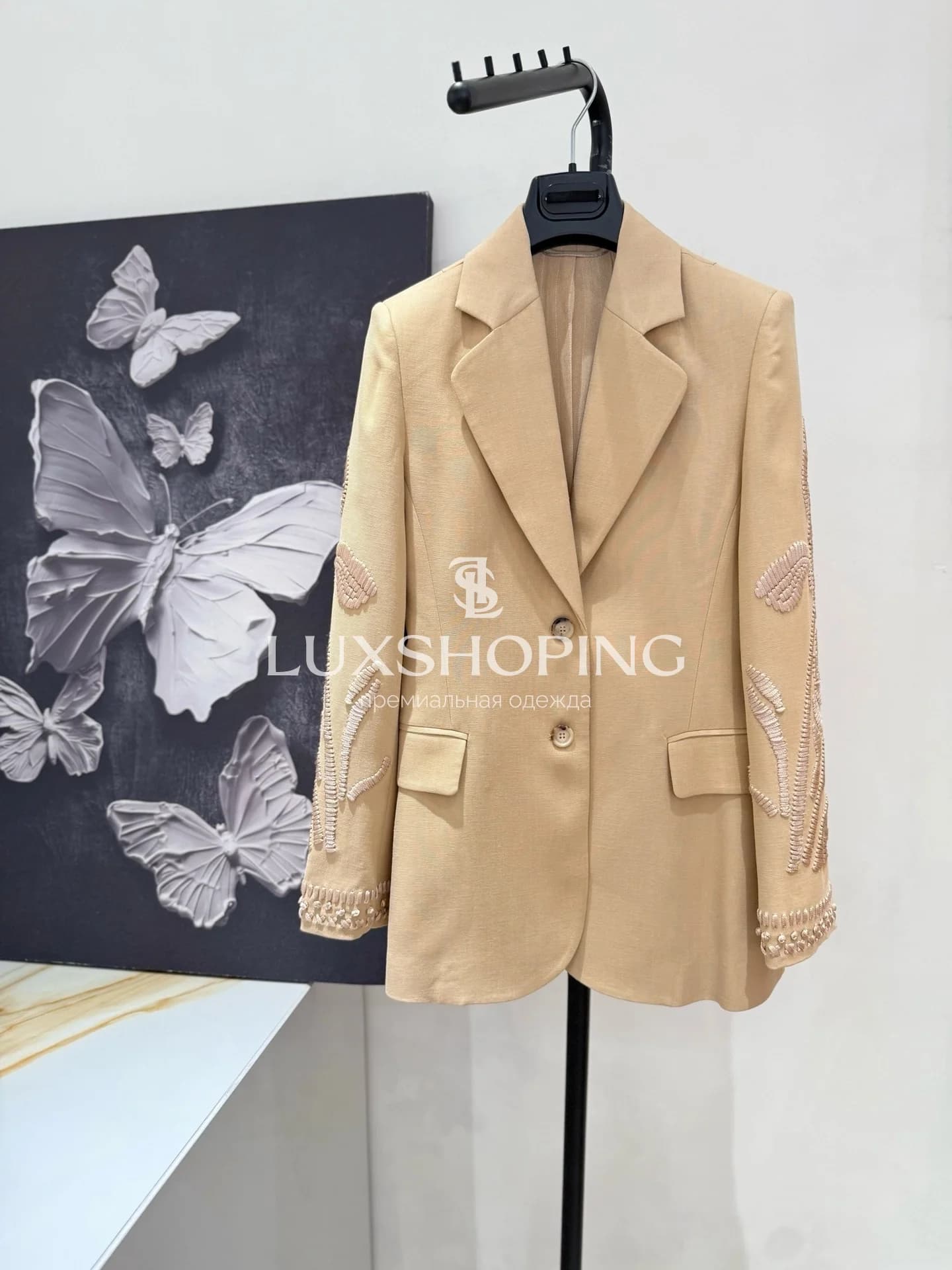 Костюм Ermanno Scervino Кружевной - фото 5