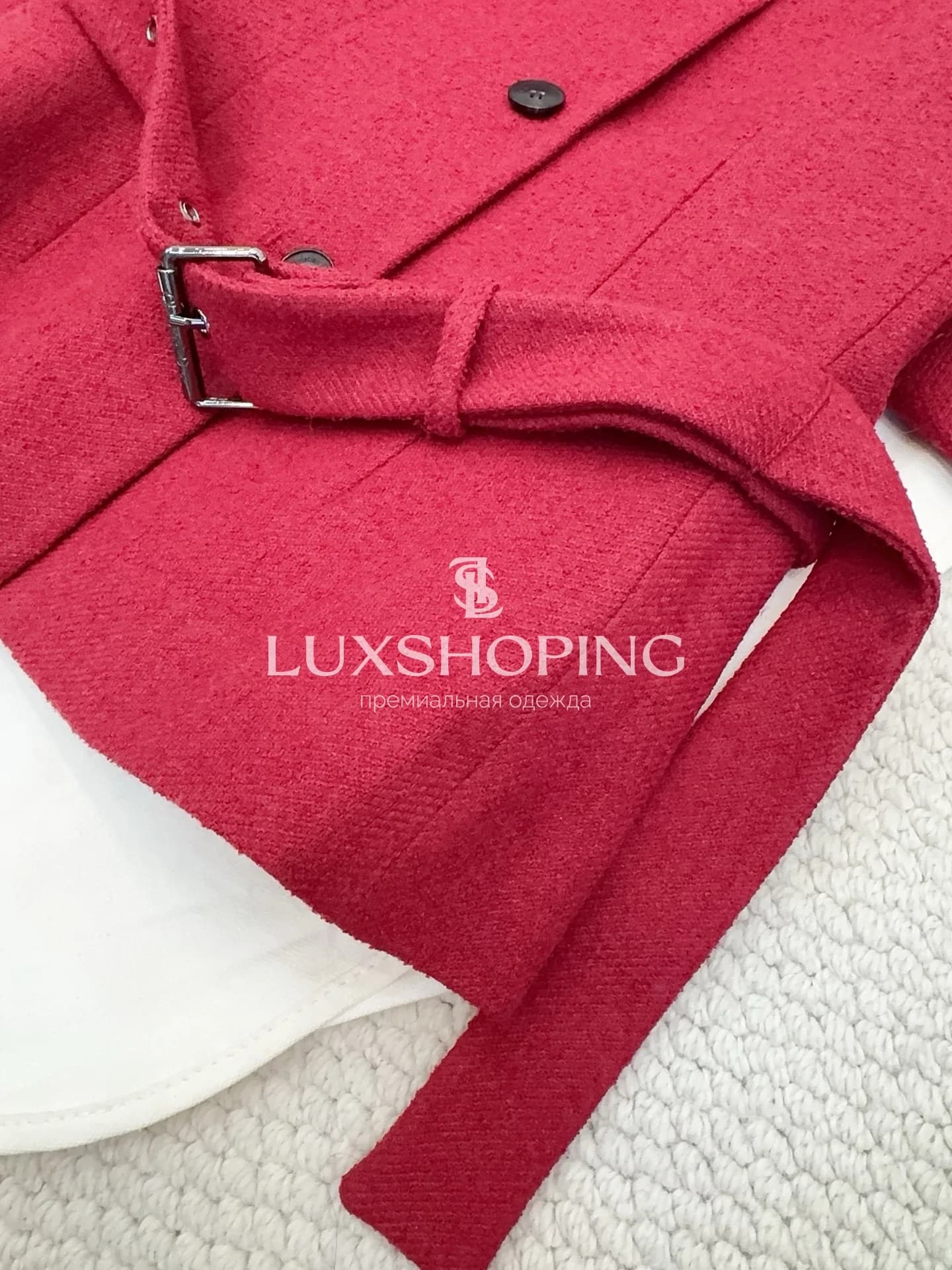 Dior — Комплект с жакетом и юбкой из шерстяной ткани - фото 5