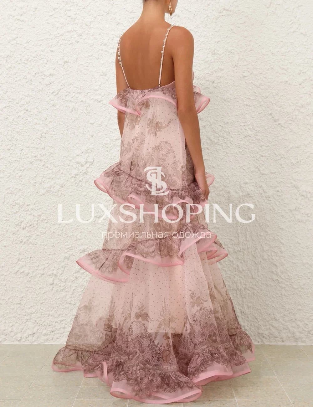 Zimmermann — Платье Crush Embellished Maxi Dress - фото 4