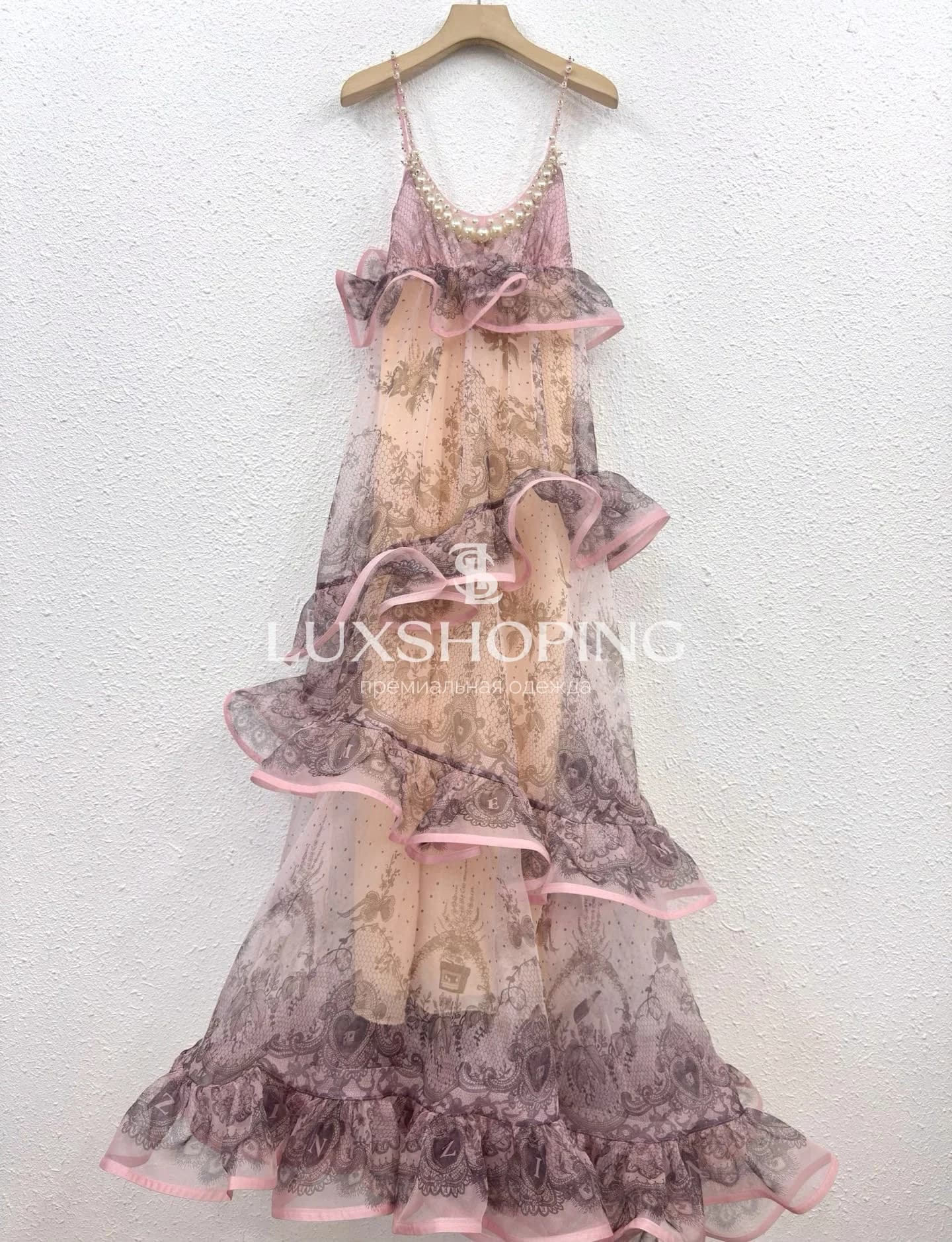 Zimmermann — Платье Crush Embellished Maxi Dress - фото 10