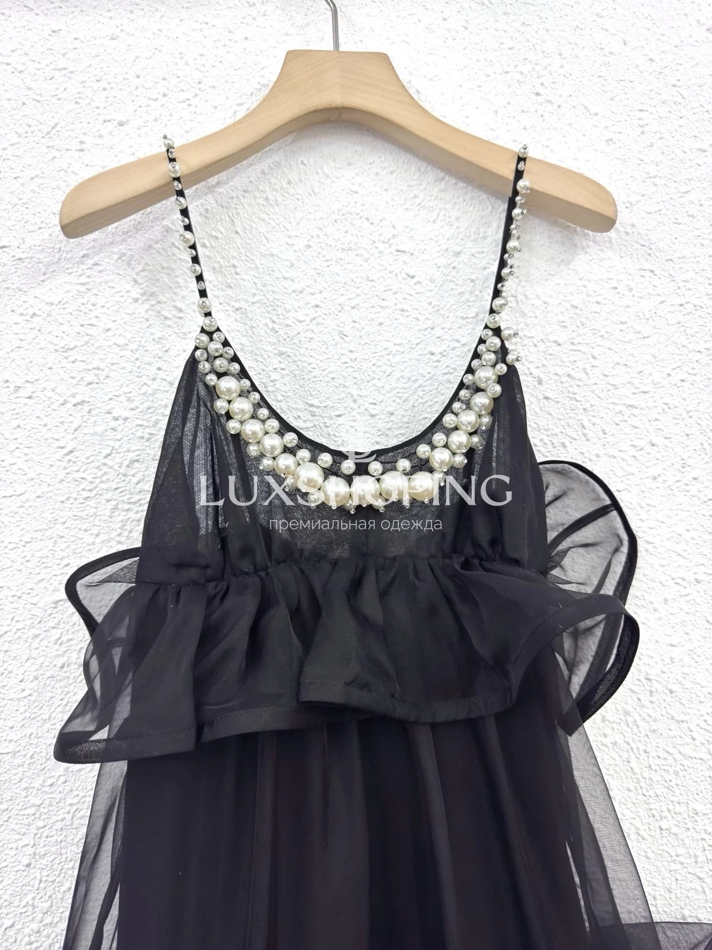 Zimmermann — Черное Платье Crush Embellished Maxi Dress - фото 7