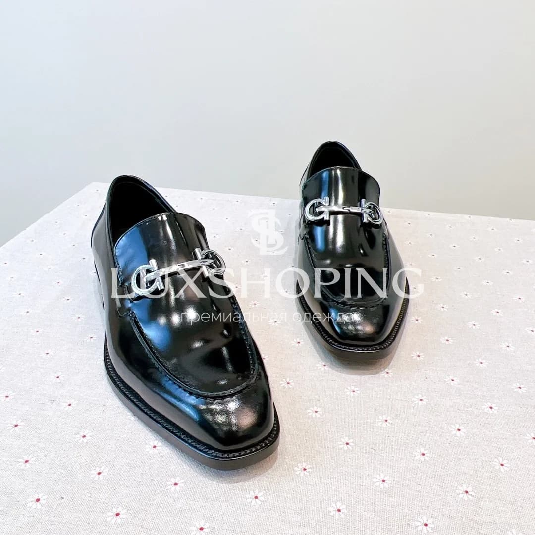 Лоферы Salvatore Ferragamo sf1 - фото 4