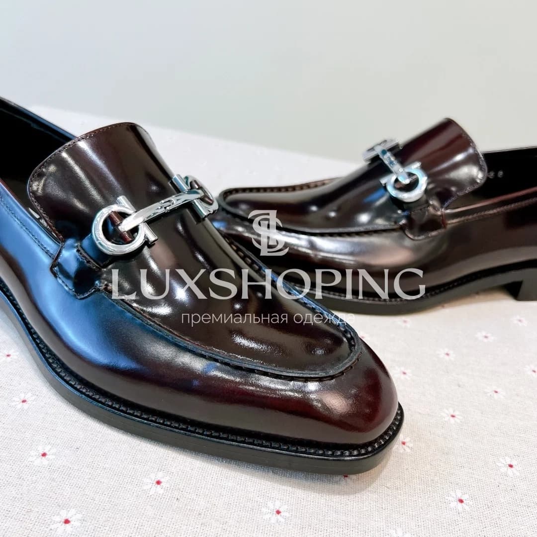 Лоферы Salvatore Ferragamo sf2 - фото 2