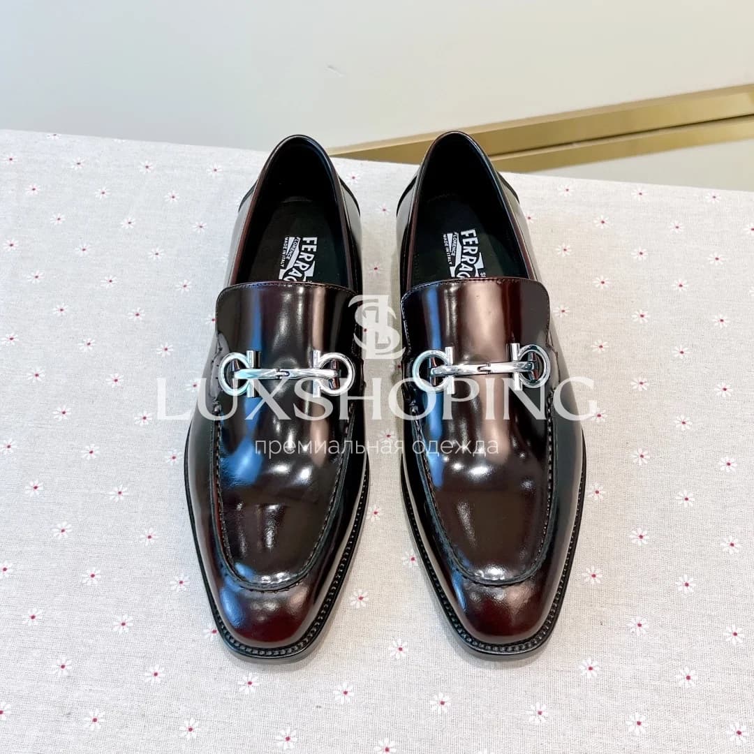 Лоферы Salvatore Ferragamo sf2 - фото 6