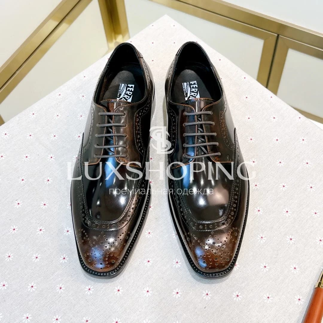 Туфли Salvatore Ferragamo sf4 - фото 2