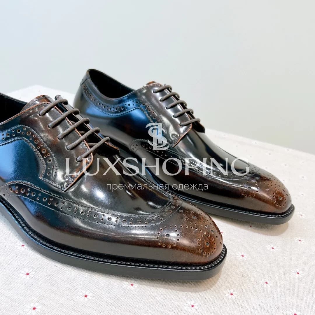 Туфли Salvatore Ferragamo sf4 - фото 6