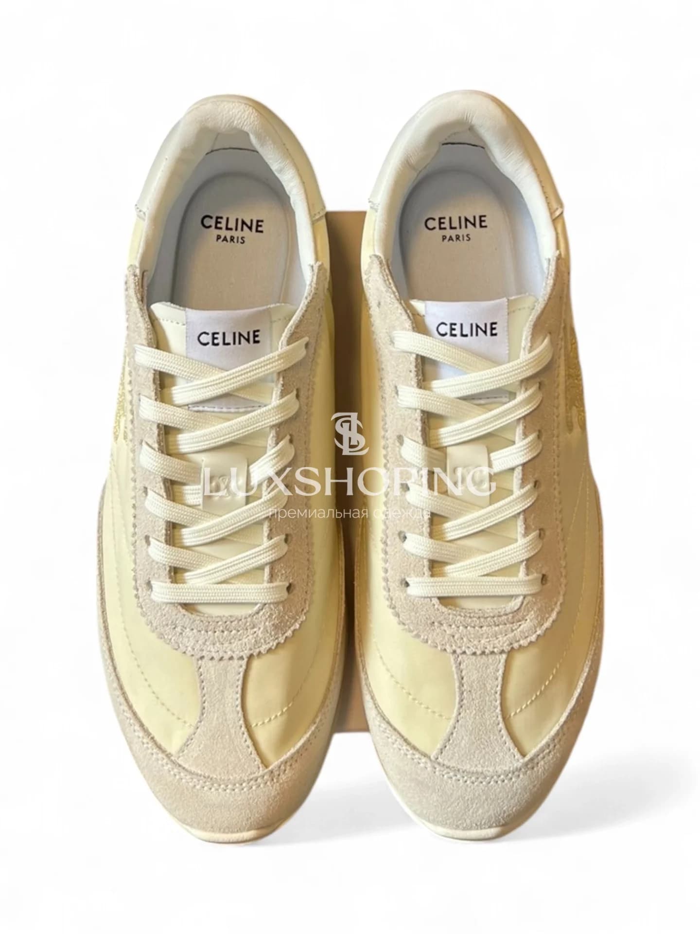 Кроссовки loewe белые l3