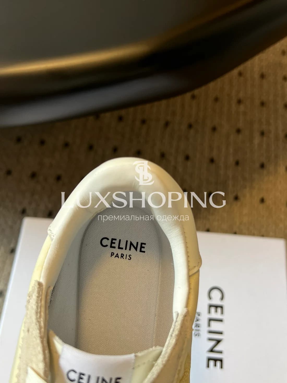 Кроссовки loewe белые l3 - фото 6