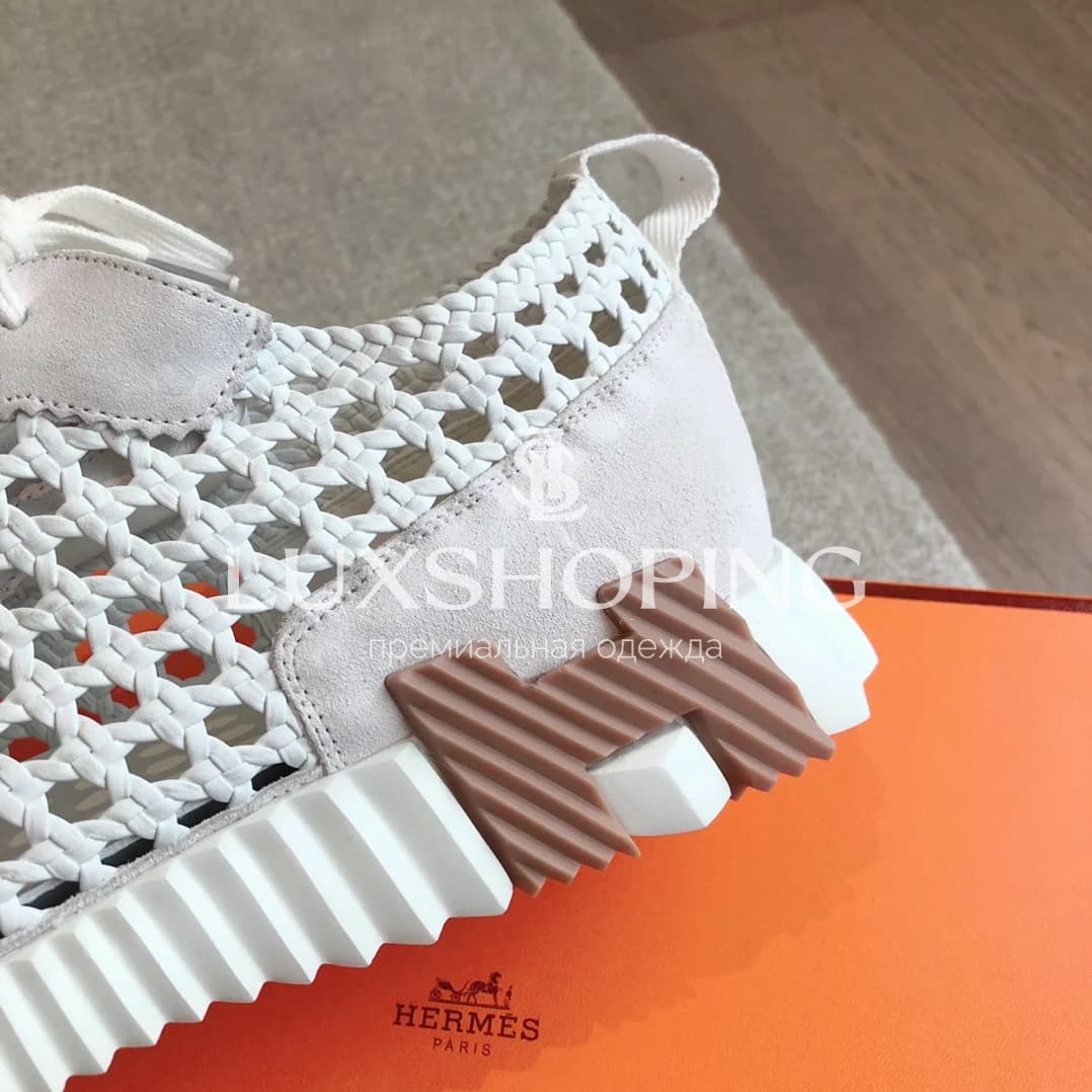 Кроссовки Hermes сетчатые hr1 - фото 6