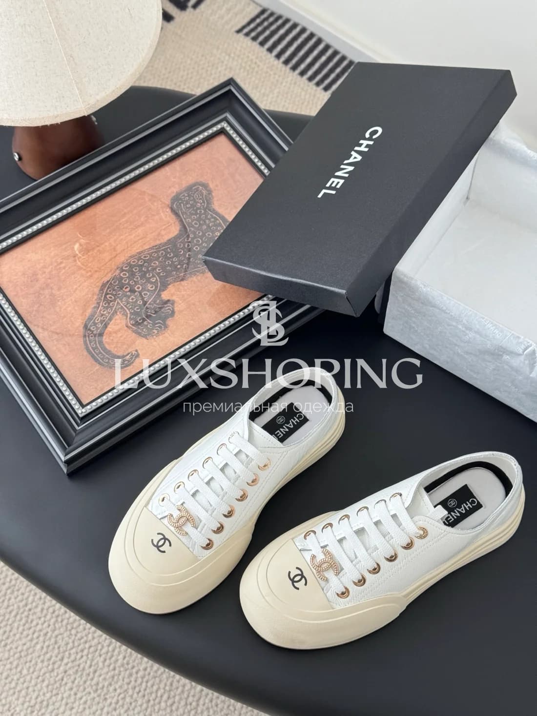 Кеды Chanel ch2 - фото 6