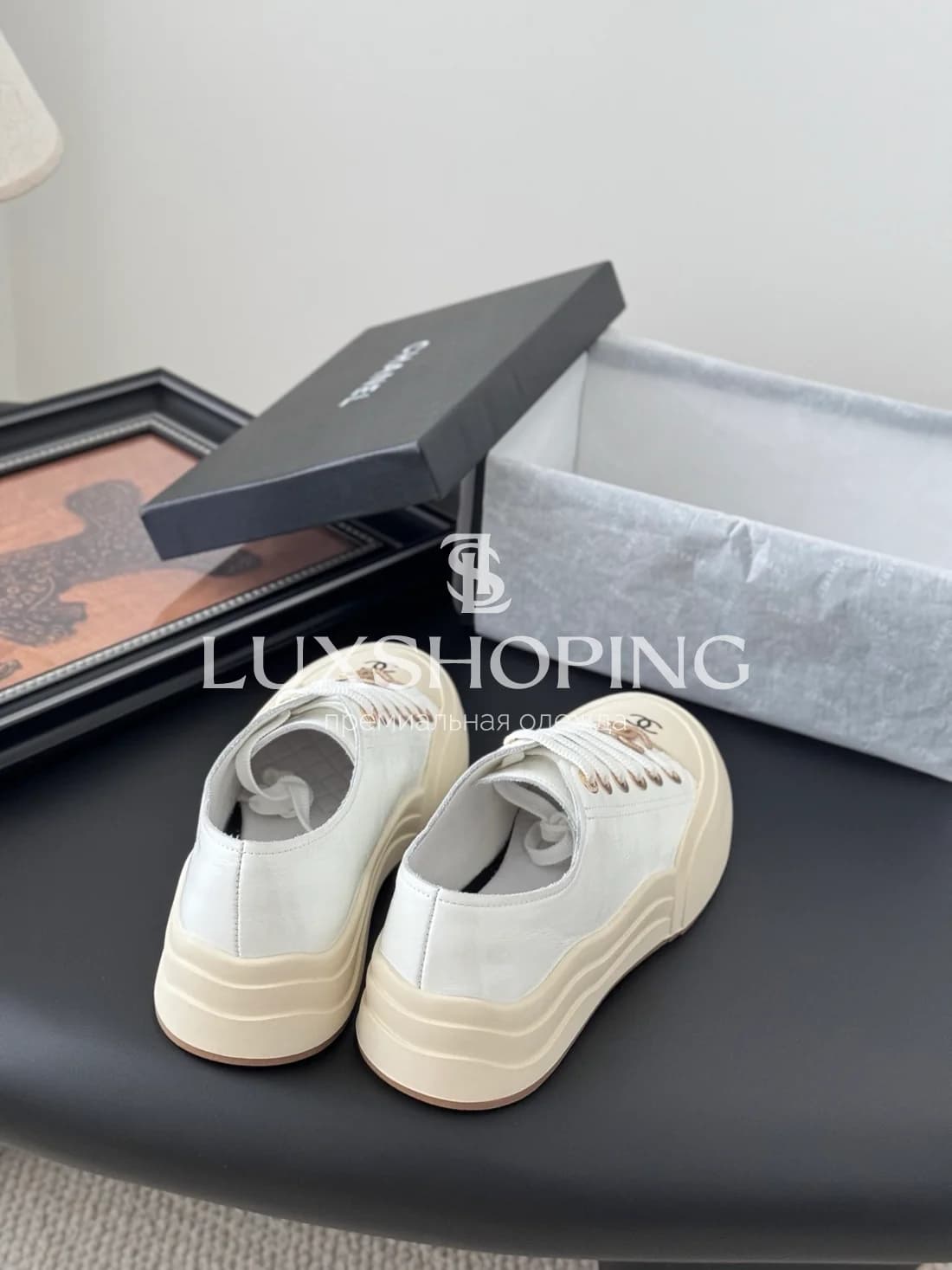 Кеды Chanel ch2 - фото 7