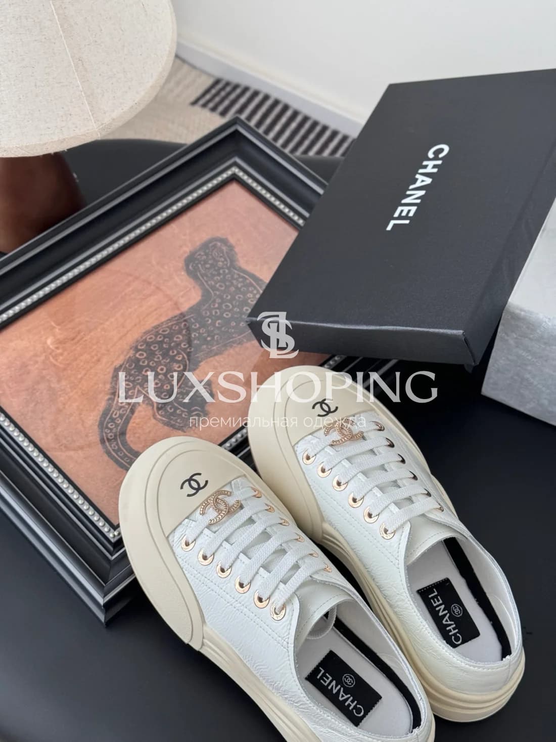 Кеды Chanel ch2 - фото 9
