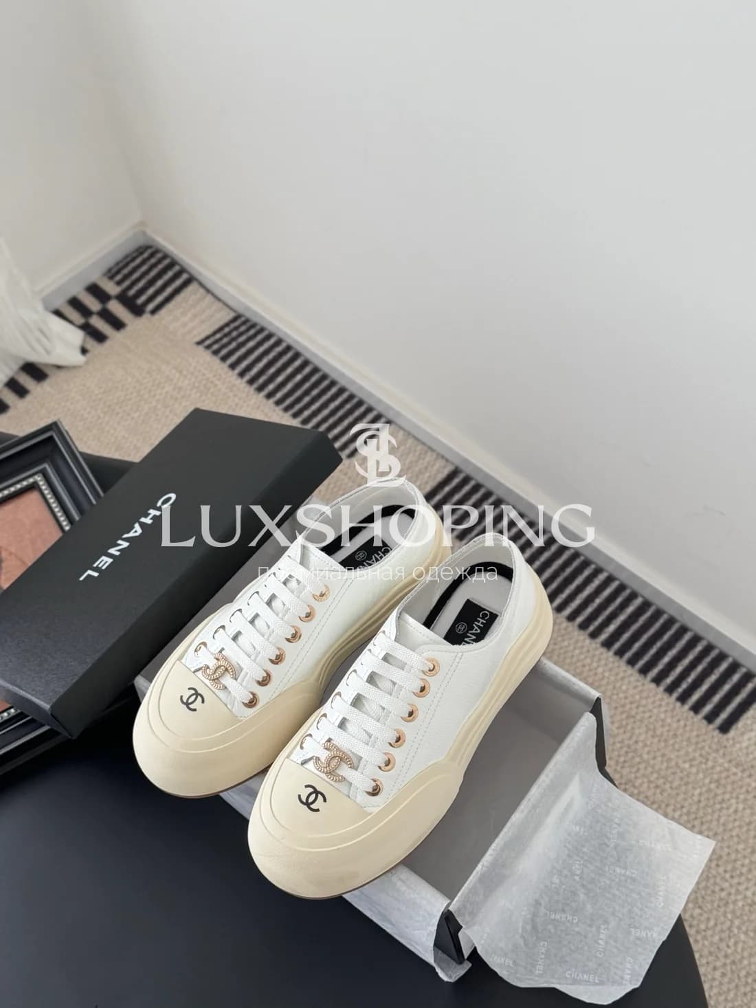 Кеды Chanel ch2 - фото 10