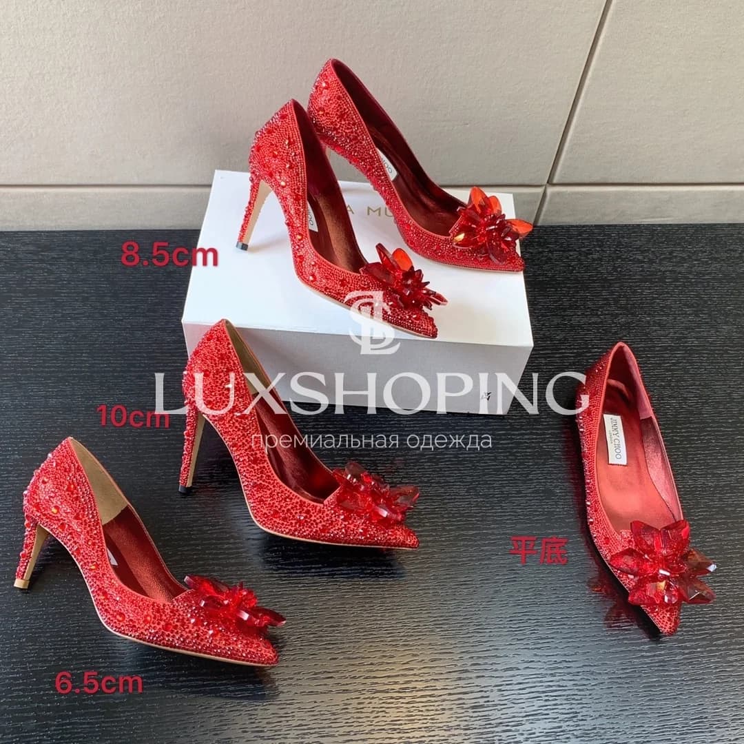 Сведебные туфли Jimmy Choo bling1 - фото 11