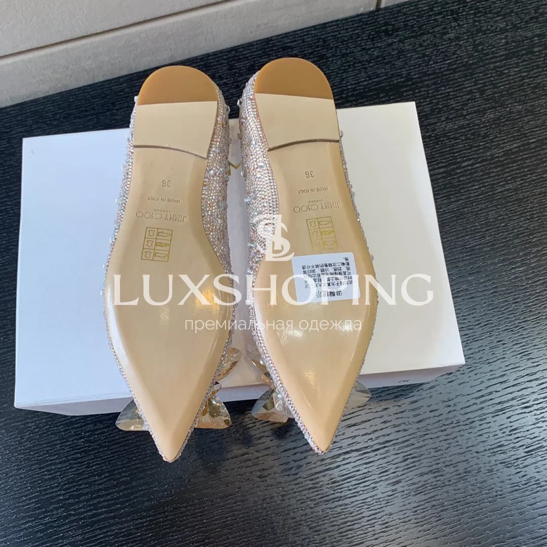 Сведебные туфли Jimmy Choo bling1 - фото 9