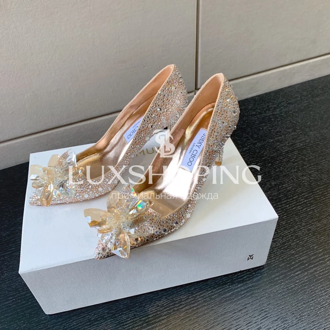 Сведебные туфли Jimmy Choo bling2 - фото 4