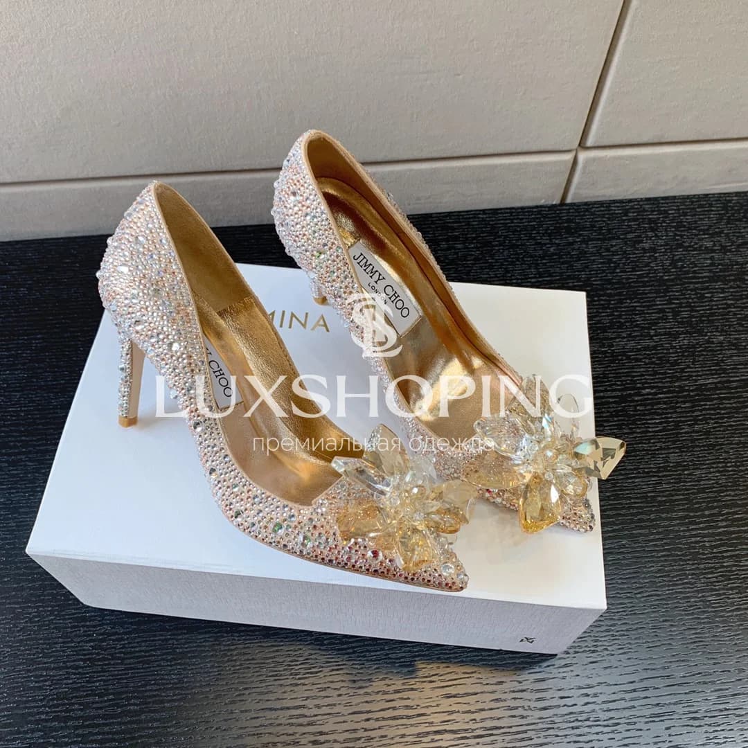 Сведебные туфли Jimmy Choo bling2 - фото 6