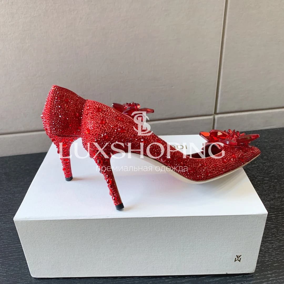 Сведебные туфли Jimmy Choo bling3 - фото 5