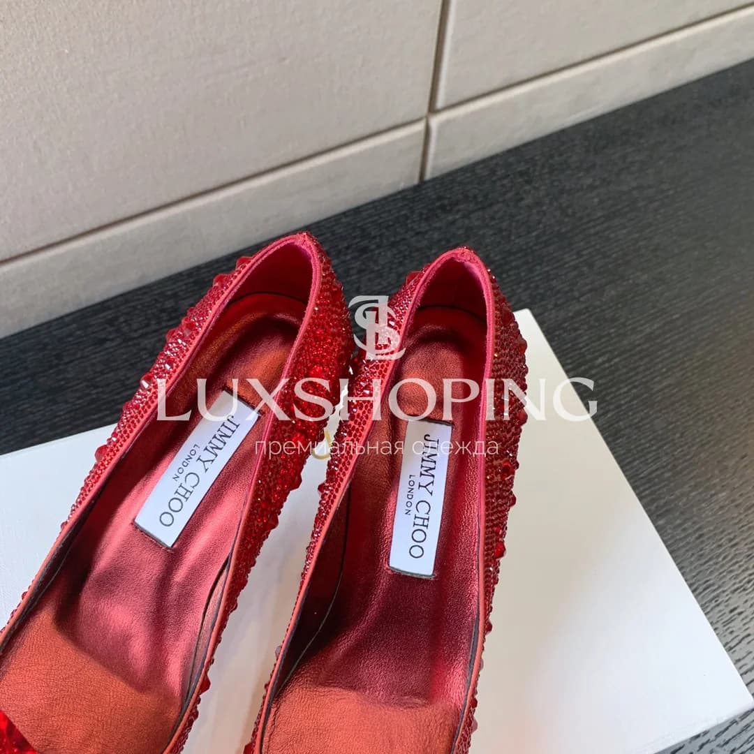 Сведебные туфли Jimmy Choo bling3 - фото 8