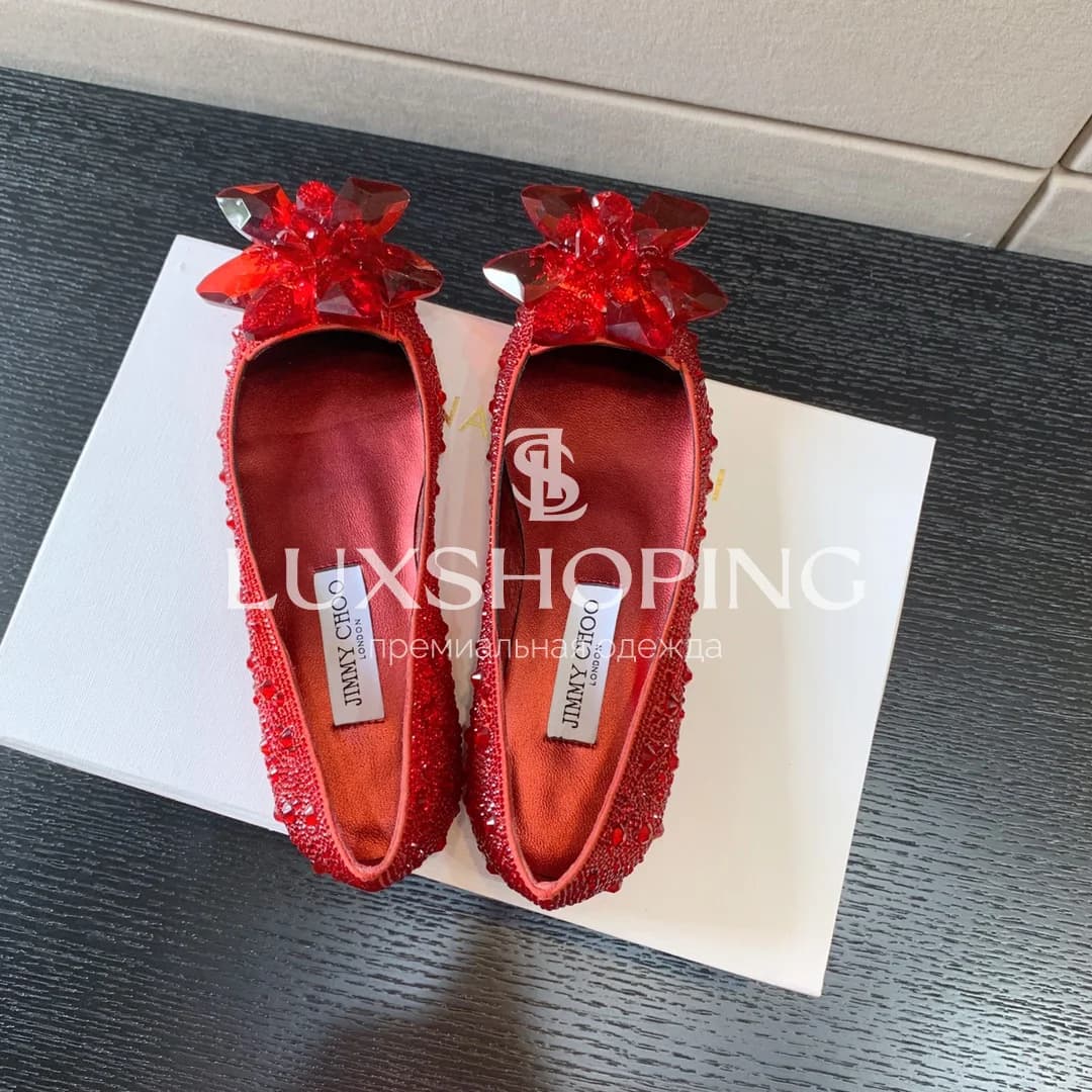 Сведебные туфли Jimmy Choo bling4 - фото 5