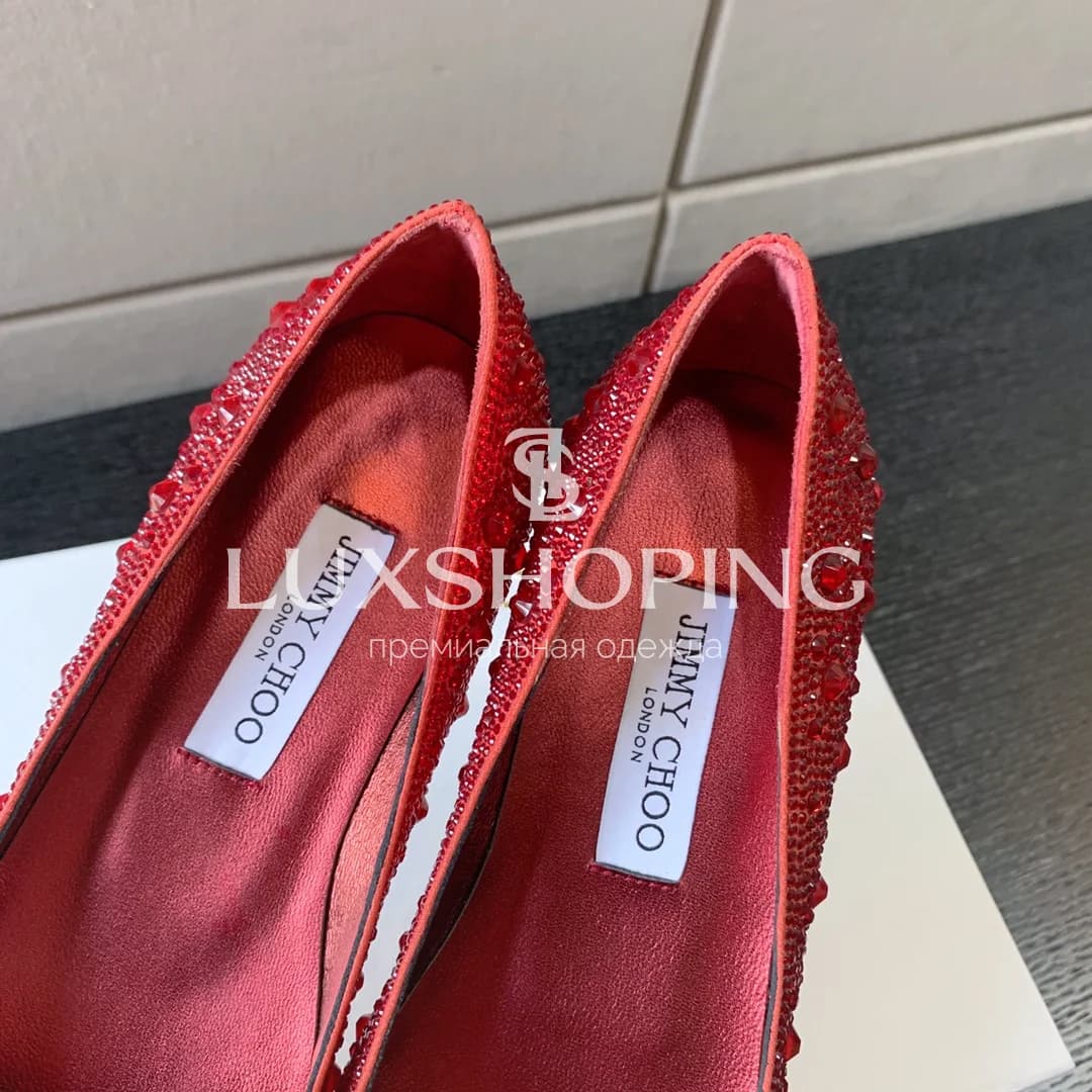 Сведебные туфли Jimmy Choo bling4 - фото 8