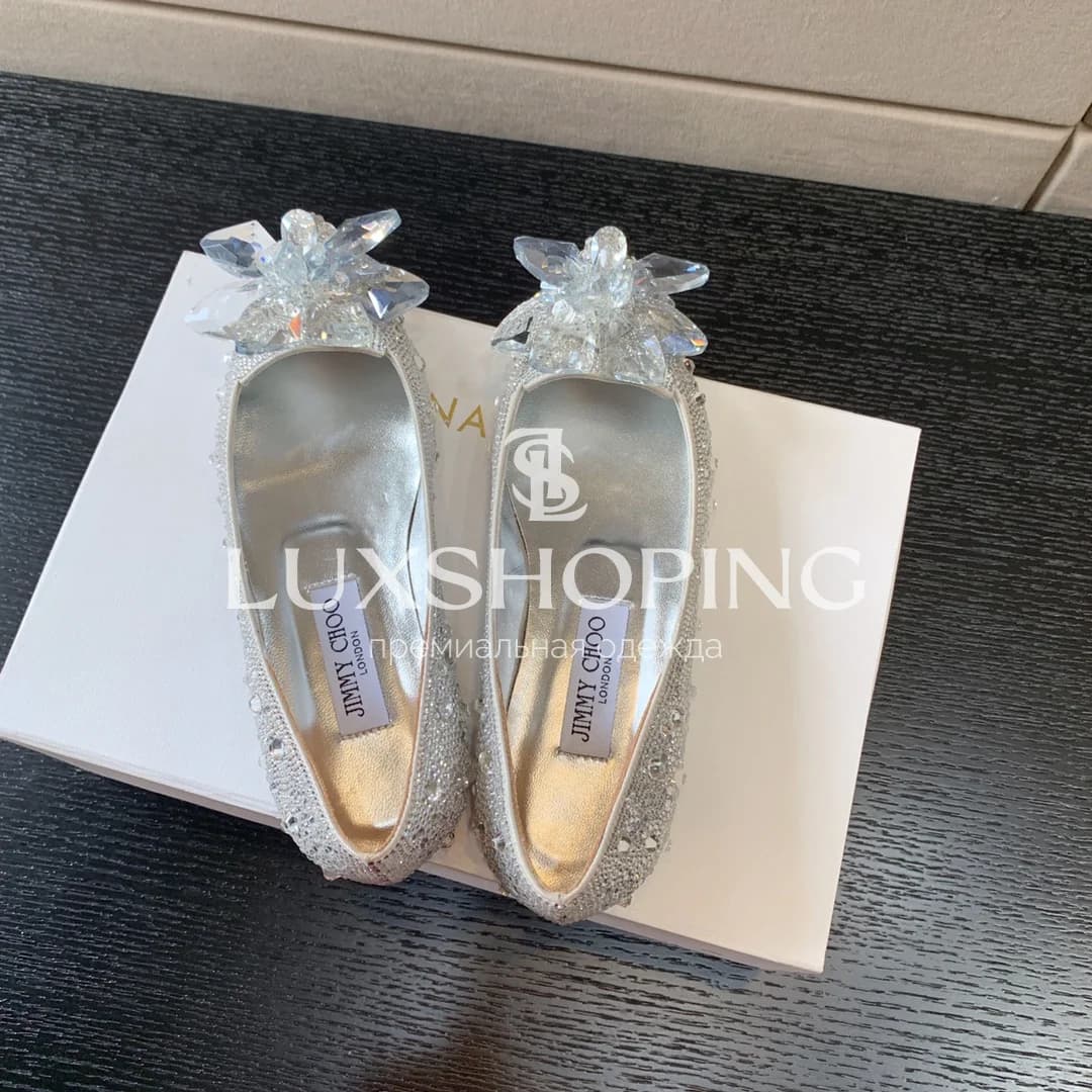 Сведебные туфли Jimmy Choo bling6 - фото 5