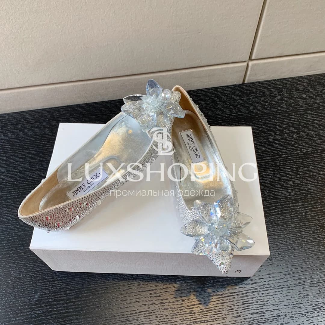 Сведебные туфли Jimmy Choo bling6 - фото 6
