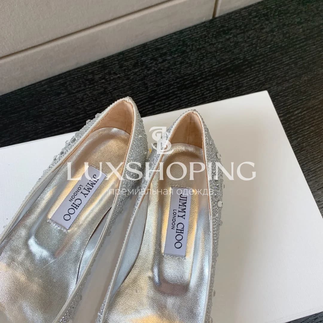 Сведебные туфли Jimmy Choo bling6 - фото 8