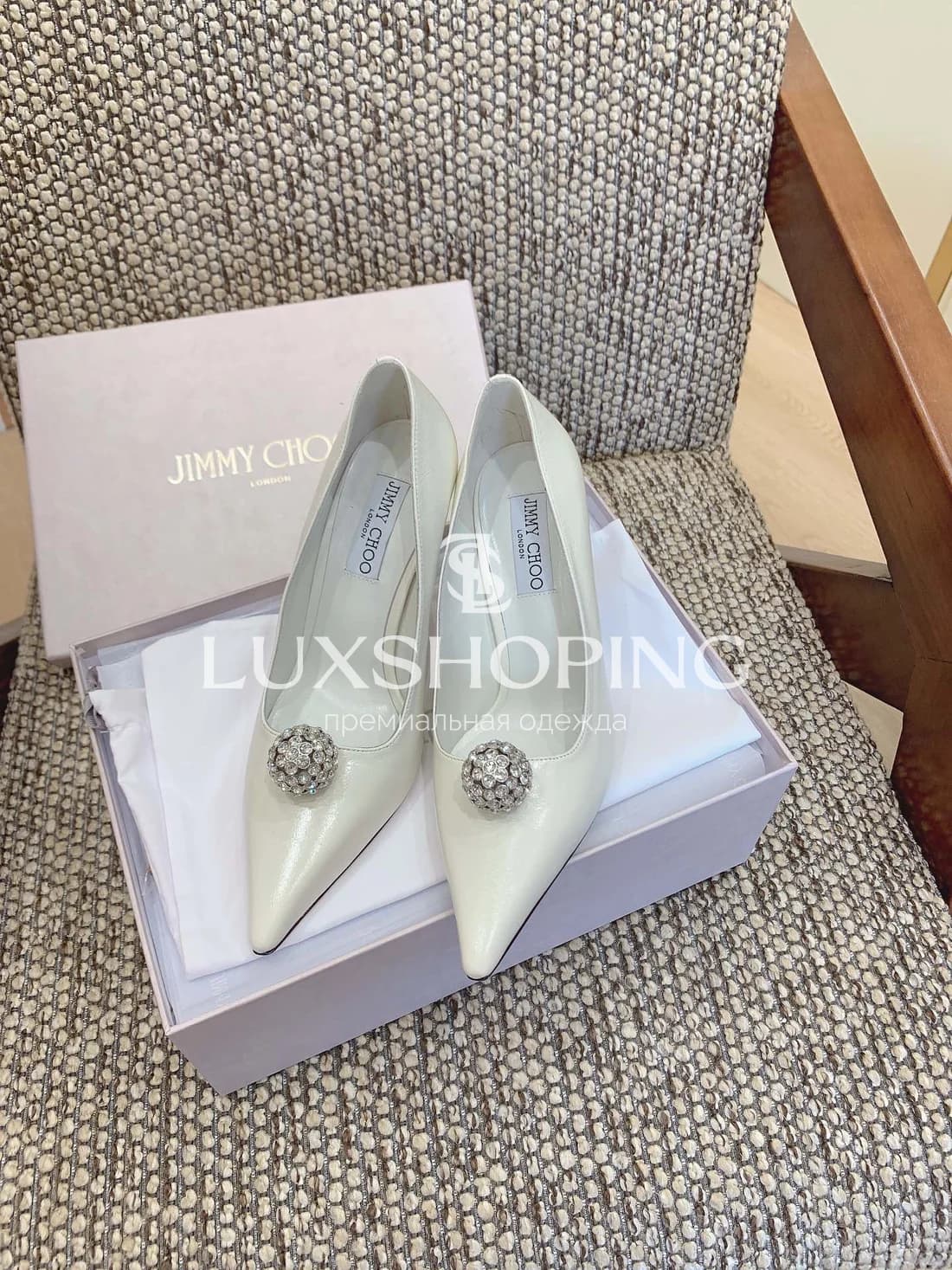 Туфли Jimmy Choo ch2 - фото 2